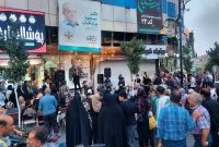 تجمع «سپاس» حامیان رییس جمهور منتخب در ساوه برگزار شد