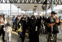 تعداد ۲ میلیون و ۸۱۲ هزار زائر از مرز مهران تردد کردند تعداد ۲ میلیون و ۸۱۲ هزار زائر از مرز مهران تردد کردند