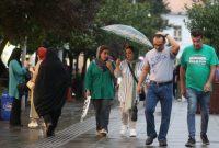 پیش‌بینی رگبار و رعدوبرق در ۶ استان کشور