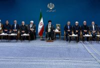 دیدار رئیس جمهور و هیات دولت با رهبر انقلاب دیدار رئیس جمهور و هیات دولت با رهبر انقلاب