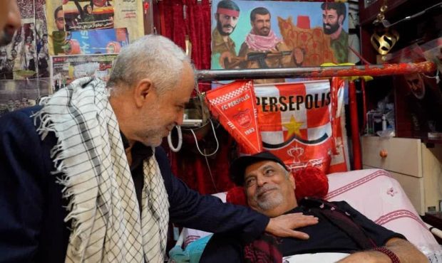 بازدید رئیس بنیاد شهید از مرکز توانبخشی جانبازان ثارالله بازدید رئیس بنیاد شهید از مرکز توانبخشی جانبازان ثارالله