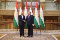 قالیباف با رئیسجمهور تاجیکستان دیدار کرد قالیباف با رئیسجمهور تاجیکستان دیدار کرد