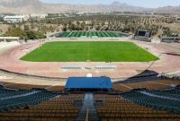 چمن ورزشگاه تختی زیر کشت نرفته است