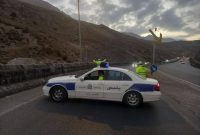 جاده هراز یکطرفه شد