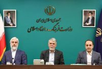 «عبدالحسین کلانتری» برای معاون فرهنگیِ وزارت ارشاد معارفه شد