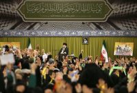 دانشآموزان و دانشجویان با رهبر انقلاب دیدار کردند دانشآموزان و دانشجویان با رهبر انقلاب دیدار کردند