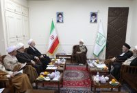 آیت الله اعرافی در سمت خود ابقا شد