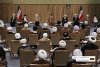 دیدار نمایندگان مجلس خبرگان رهبری با حضرت آیتالله خامنهای دیدار نمایندگان مجلس خبرگان رهبری با حضرت آیتالله خامنهای