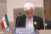 عارف: نسل کشی در فلسطین و لبنان نتیجه بیکیفری جنایتکاری است عارف: نسل کشی در فلسطین و لبنان نتیجه بیکیفری جنایتکاری است