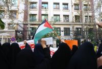 مردم تهران جنایات رژیم صهیونیستی را محکوم کردند مردم تهران جنایات رژیم صهیونیستی را محکوم کردند