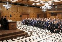 فعالیت حزب خاندان اسد پس از ۶۰ سال متوقف شد