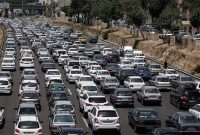 پایتختنشینان در حال خروج از تهران؛ ترافیک در هراز نیمه سنگین است پایتختنشینان در حال خروج از تهران؛ ترافیک در هراز نیمه سنگین است