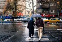 ورود سامانه بارشی به تهران از یکشنبه