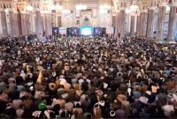 برگزاری مراسم بزرگداشت شهیدان سید حسن نصرالله و سید هاشم صفیالدین در صنعا برگزاری مراسم بزرگداشت شهیدان سید حسن نصرالله و سید هاشم صفیالدین در صنعا