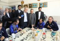 بازدید پزشکیان از مرکز خیریه و نیکوکاری ریحانه‌النبی اسلامشهر