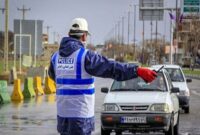 آغاز طرح نوروزی پلیس با ۲۲ هزار نیرو از فردا آغاز طرح نوروزی پلیس با ۲۲ هزار نیرو از فردا