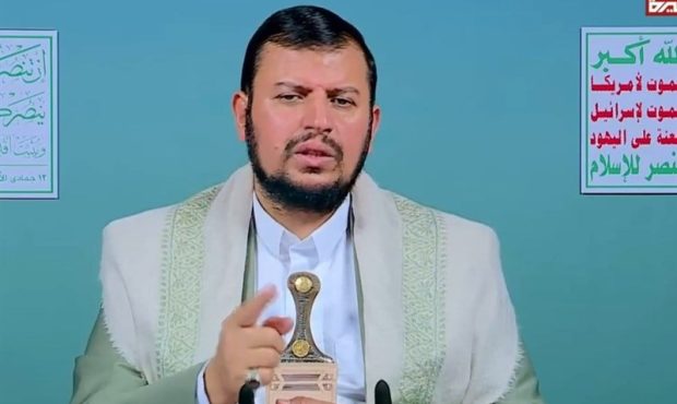 رهبر انصارالله: اسرائیل با شراکت آمریکا جنایات غزه را ادامه می‌دهد