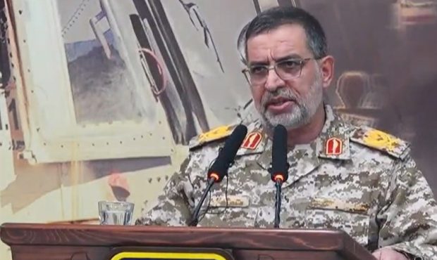 سردار نائینی: درس‌های دفاع مقدس در جنگ ۱۲ روزه غزه به کار آمد