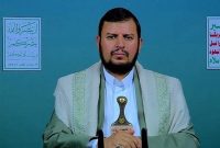 ۱. رهبر انصارالله یمن: رژیم صهیونیستی و آمریکا مرتکب جنایت قرن شدند ۱. رهبر انصارالله یمن: رژیم صهیونیستی و آمریکا مرتکب جنایت قرن شدند