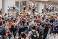 آتشسوزی بار دیگر موجب تعطیلی چندین ایستگاه راهآهن در اسرائیل شد. آتشسوزی بار دیگر موجب تعطیلی چندین ایستگاه راهآهن در اسرائیل شد.