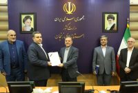انتصاب مدیرکل جدید امنیتی، انتظامی و اتباع استانداری زنجان انتصاب مدیرکل جدید امنیتی، انتظامی و اتباع استانداری زنجان