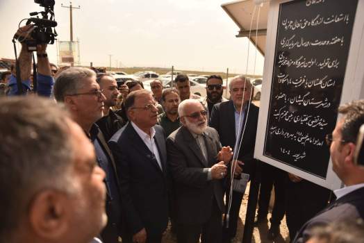 افتتاح اولین مزرعه خورشیدی بهرهبرداران کمیته امداد در استان گلستان افتتاح اولین مزرعه خورشیدی بهرهبرداران کمیته امداد در استان گلستان