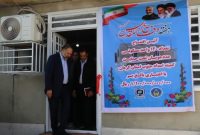 افتتاح ۱۲۰ واحد مسکونی برای مددجویان کمیته امداد در جنوب استان کرمان