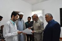 ویزیت ۸۵۰ بیمار در اردوی جهادی روستای سیدعلی زابل
