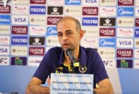 نویدکیا: «به هیچ بازیکنی اجازه نمیدهم احساس حاشیهای بودن کند» / «در تمامکنندگی ضعف داشتیم» نویدکیا: «به هیچ بازیکنی اجازه نمیدهم احساس حاشیهای بودن کند» / «در تمامکنندگی ضعف داشتیم»