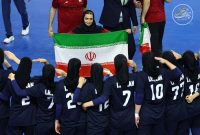 تیم دختران هندبال ایران اولین طلای تاریخ خود در بازیهای آسیایی را کسب کرد تیم دختران هندبال ایران اولین طلای تاریخ خود در بازیهای آسیایی را کسب کرد
