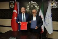 امضای تفاهمنامه همکاریهای امنیتی ایران و ترکیه امضای تفاهمنامه همکاریهای امنیتی ایران و ترکیه
