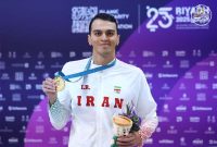 درخشش سامیار عبدلی در بازی‌های کشورهای اسلامی؛ کسب اولین طلای کاروان ایران