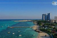 رقص گیسوان دردانه خلیج‌فارس؛ نگاهی به زیبایی‌های کیش در پاییز