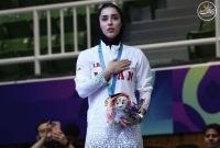 سومین مدال طلای کاروان ایران در بازی‌های کشورهای اسلامی توسط صادقی به دست آمد