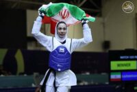 درخشش تکواندوکاران ایران در روز نخست؛ کریمی طلایی شد و ۳ مدال به دست آمد