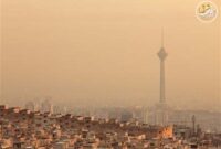 هشدار دوباره هوای قرمز برای تهران/ شاخص کیفیت هوا به ۱۷۲ رسید
