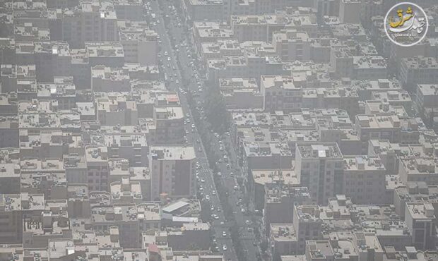 تهران باز هم ناسالم؛ مراقب گروه‌های حساس باشید
