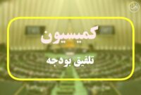 سرنوشت بودجه ۱۴۰۵ فردا در کمیسیون تلفیق مجلس مشخص میشود سرنوشت بودجه ۱۴۰۵ فردا در کمیسیون تلفیق مجلس مشخص میشود