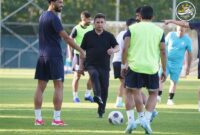 برنامه قلعه‌نویی برای آماده‌سازی: بازی با تیم‌هایی در سبک نیوزیلند، مصر و بلژیک