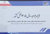 بودجه ۱۴۰۵ منتشر شد؛ سهم بخش‌های مختلف از ۱۴۴۴ هزار میلیارد تومان چقدر است؟