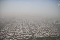 تهران در پنجمین روز نفسنفس: تداوم آلودگی هوا و وضعیت هشدار تهران در پنجمین روز نفسنفس: تداوم آلودگی هوا و وضعیت هشدار