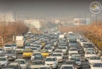 تهران در دود: شاخص آلودگی به ۱۴۳ رسید تهران در دود: شاخص آلودگی به ۱۴۳ رسید