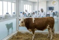 معجزه IVF در دامداری: تولید ۲۰ گوساله از یک گاو در سال به جای یک گوساله! معجزه IVF در دامداری: تولید ۲۰ گوساله از یک گاو در سال به جای یک گوساله!