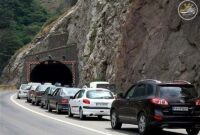 اعمال محدودیت‌های ترافیکی در محورهای شمالی / جاده‌های مازندران سنگین شد