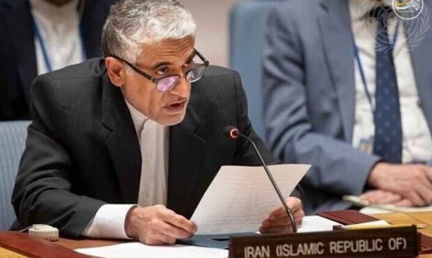 تأکید نماینده ایران در سازمان ملل؛ حمایت تهران از سوریه پایدار است