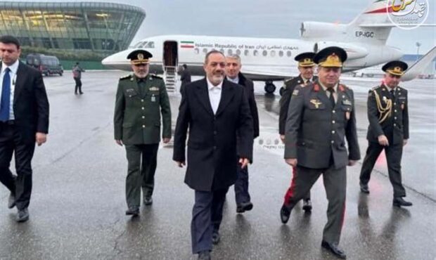 تحلیل سفر امیر نصیرزاده به باکو؛ اهداف و پیامدهای این دیدار دیپلماتیک تحلیل سفر امیر نصیرزاده به باکو؛ اهداف و پیامدهای این دیدار دیپلماتیک