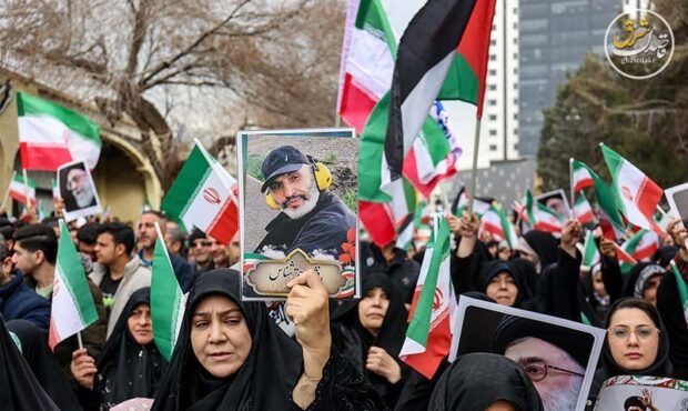 از راهپیمایی تا میدان نبرد؛ میلیونها سرباز در صحنه از راهپیمایی تا میدان نبرد؛ میلیونها سرباز در صحنه