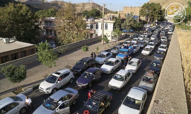 محدودیت ترافیکی در محورهای پرتردد شمال از ساعت 13 امروز