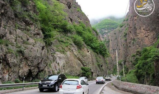 تردد روان در محورهای شمالی/ بارش برف و باران در 2 استان تردد روان در محورهای شمالی/ بارش برف و باران در 2 استان