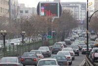 وضعیت ترافیک صبحگاهی تهران در هشتمین روز فروردین وضعیت ترافیک صبحگاهی تهران در هشتمین روز فروردین